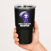 Don't Fear The Reaper Cute Chibi Reaper Tumbler