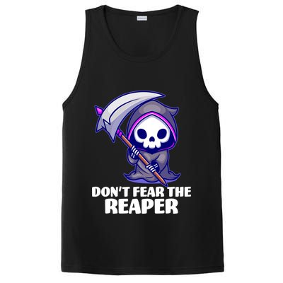 Don't Fear The Reaper Cute Chibi Reaper PosiCharge Competitor Tank