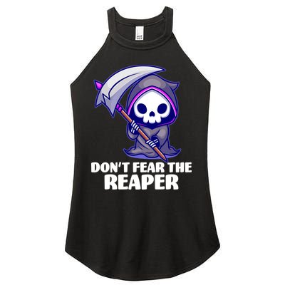 Don't Fear The Reaper Cute Chibi Reaper Women's Perfect Tri Rocker Tank