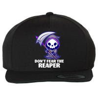 Don't Fear The Reaper Cute Chibi Reaper Wool Snapback Cap