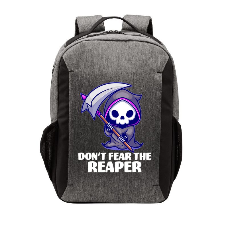 Don't Fear The Reaper Cute Chibi Reaper Vector Backpack