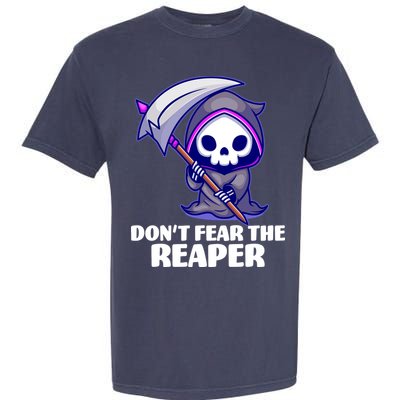 Don't Fear The Reaper Cute Chibi Reaper Garment-Dyed Heavyweight T-Shirt