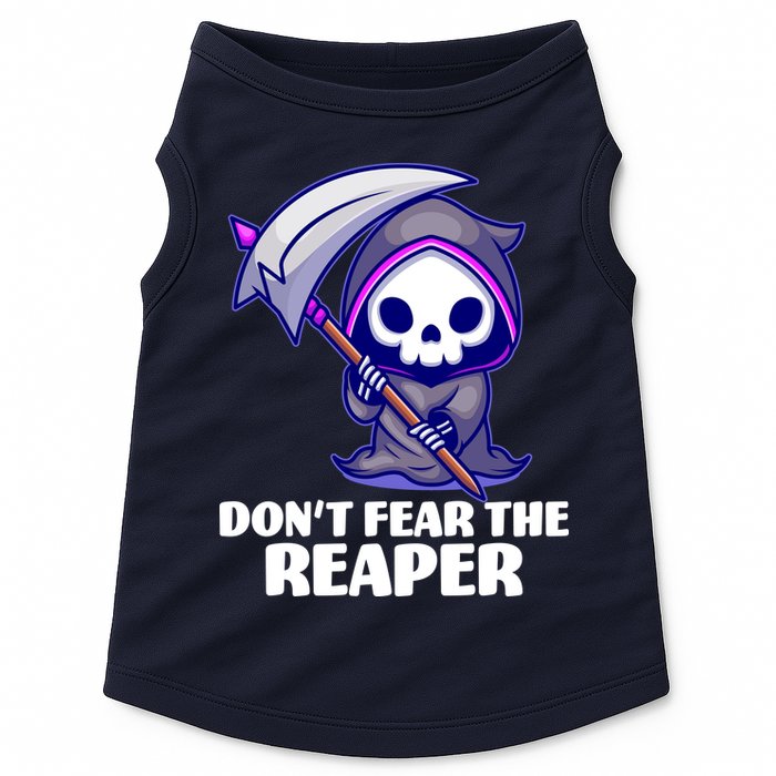 Don't Fear The Reaper Cute Chibi Reaper Doggie Tank