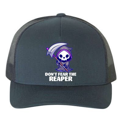 Don't Fear The Reaper Cute Chibi Reaper Yupoong Adult 5-Panel Trucker Hat