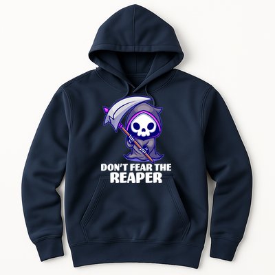 Don't Fear The Reaper Cute Chibi Reaper Hoodie