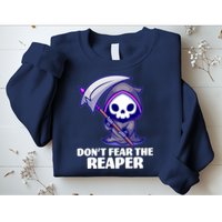 Don't Fear The Reaper Cute Chibi Reaper Sweatshirt