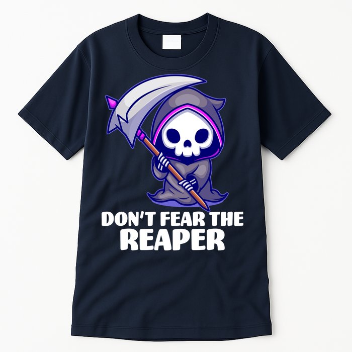 Don't Fear The Reaper Cute Chibi Reaper Tall T-Shirt
