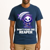 Don't Fear The Reaper Cute Chibi Reaper Tall T-Shirt