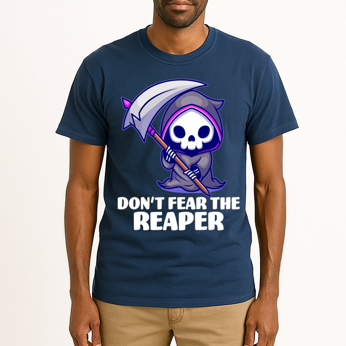 Don't Fear The Reaper Cute Chibi Reaper Tall T-Shirt