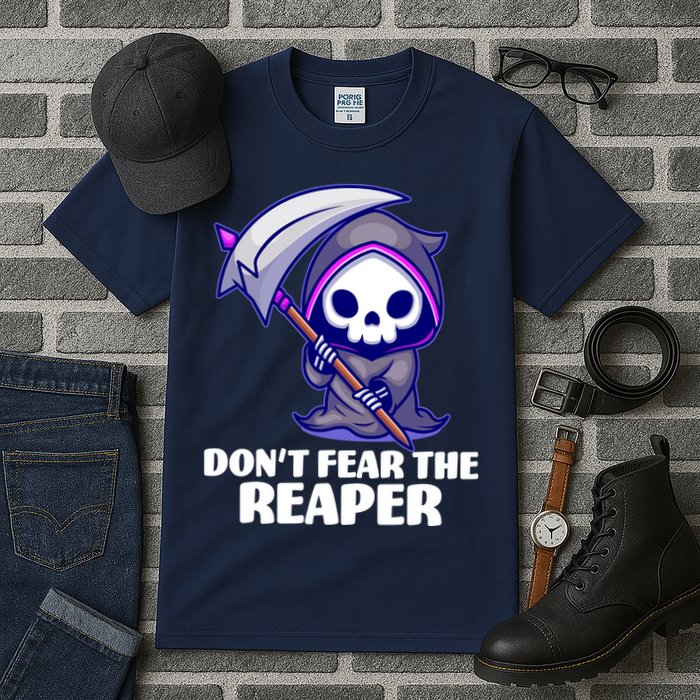 Don't Fear The Reaper Cute Chibi Reaper Tall T-Shirt