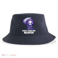 Don't Fear The Reaper Cute Chibi Reaper Sustainable Bucket Hat