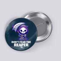Don't Fear The Reaper Cute Chibi Reaper Button