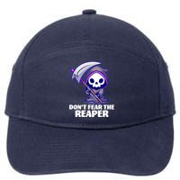 Don't Fear The Reaper Cute Chibi Reaper 7-Panel Snapback Hat