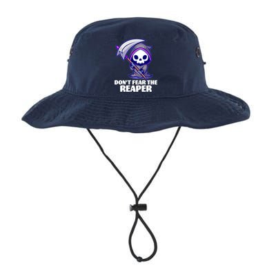 Don't Fear The Reaper Cute Chibi Reaper Bucket Hat