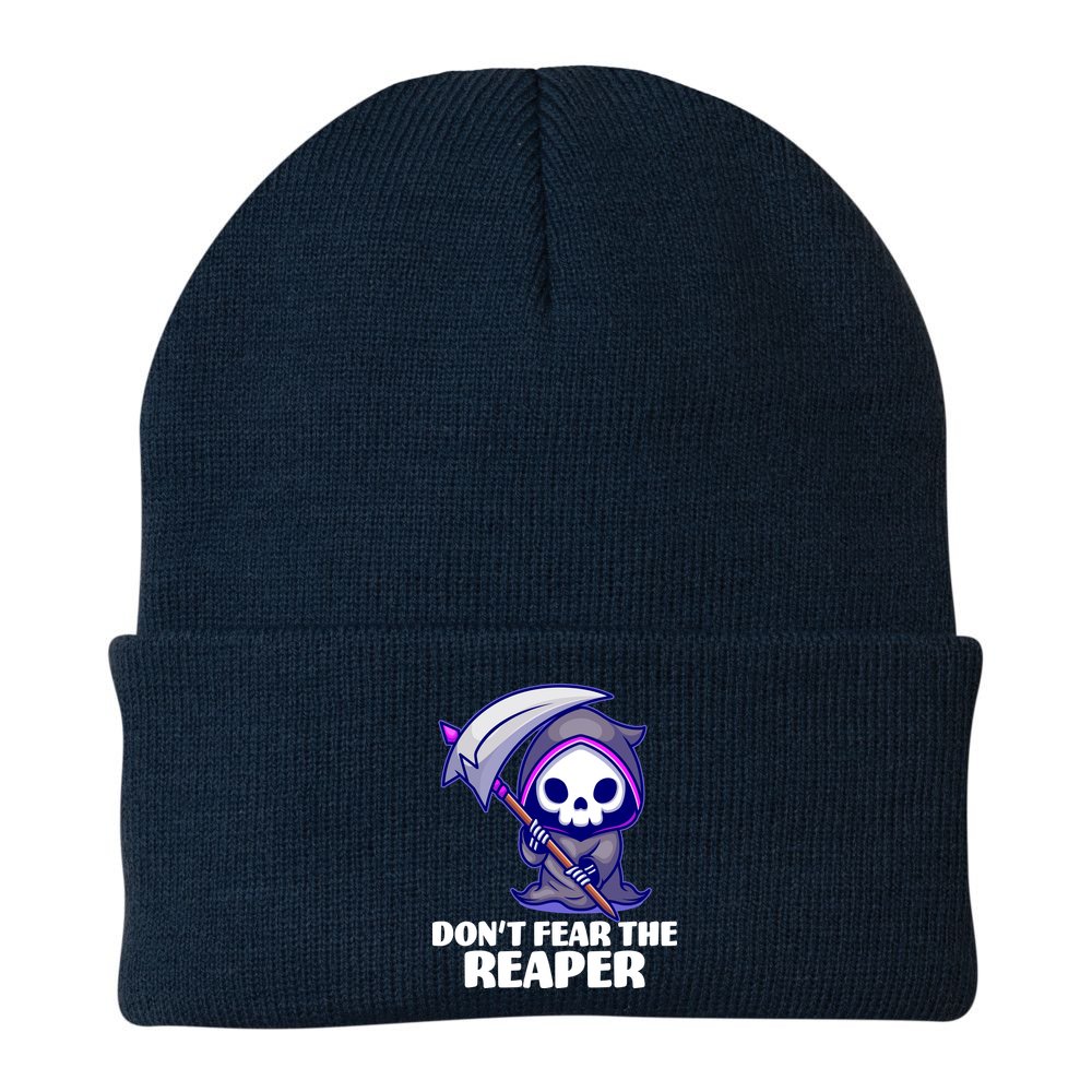 Don't Fear The Reaper Cute Chibi Reaper Beanie