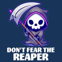 Don't Fear The Reaper Cute Chibi Reaper Drawstring Bag