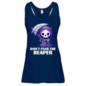 Don't Fear The Reaper Cute Chibi Reaper Ladies Essential Flowy Tank