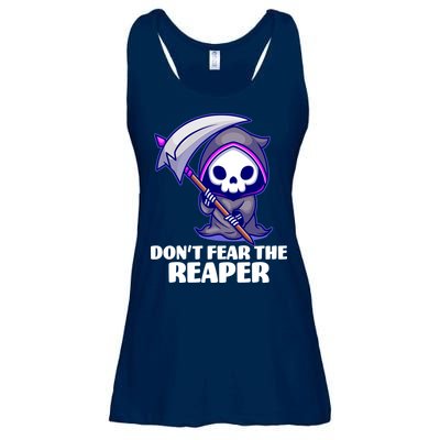Don't Fear The Reaper Cute Chibi Reaper Ladies Essential Flowy Tank