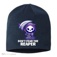 Don't Fear The Reaper Cute Chibi Reaper Sustainable Beanie