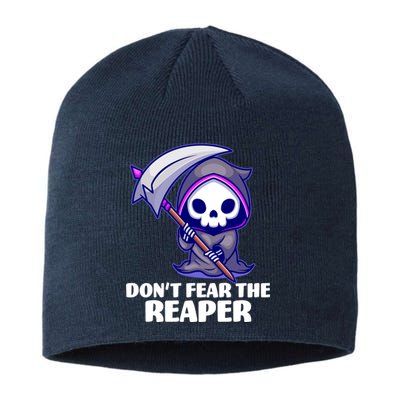 Don't Fear The Reaper Cute Chibi Reaper Sustainable Beanie