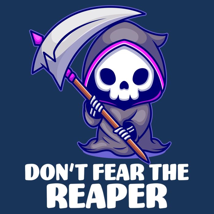 Don't Fear The Reaper Cute Chibi Reaper 16 in Basic Backpack
