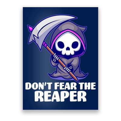 Don't Fear The Reaper Cute Chibi Reaper Poster