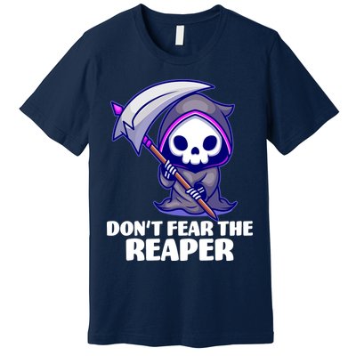 Don't Fear The Reaper Cute Chibi Reaper Premium T-Shirt
