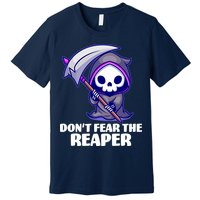 Don't Fear The Reaper Cute Chibi Reaper Premium T-Shirt
