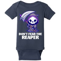 Don't Fear The Reaper Cute Chibi Reaper Baby Bodysuit