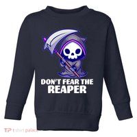 Don't Fear The Reaper Cute Chibi Reaper Toddler Sweatshirt