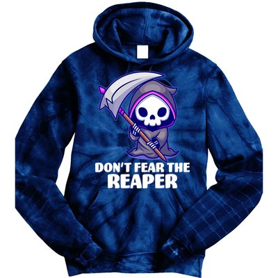 Don't Fear The Reaper Cute Chibi Reaper Tie Dye Hoodie