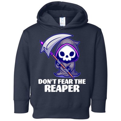 Don't Fear The Reaper Cute Chibi Reaper Toddler Hoodie