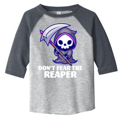 Don't Fear The Reaper Cute Chibi Reaper Toddler Fine Jersey T-Shirt