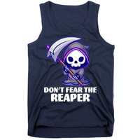 Don't Fear The Reaper Cute Chibi Reaper Tank Top