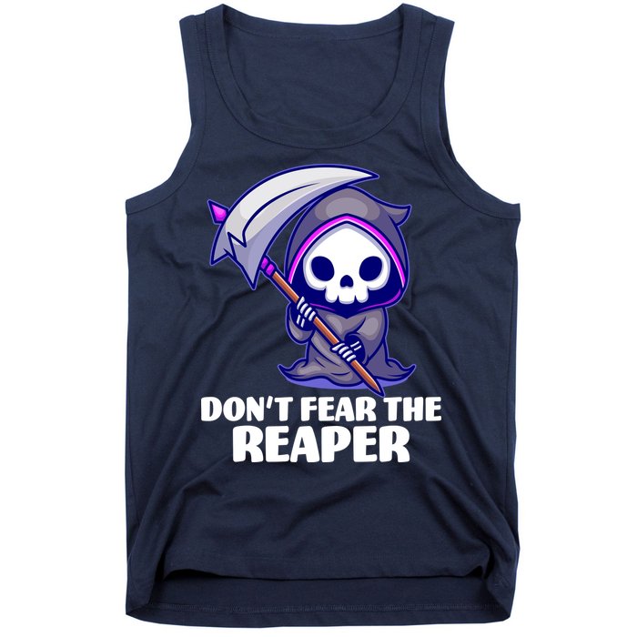Don't Fear The Reaper Cute Chibi Reaper Tank Top