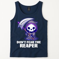 Don't Fear The Reaper Cute Chibi Reaper Tank Top