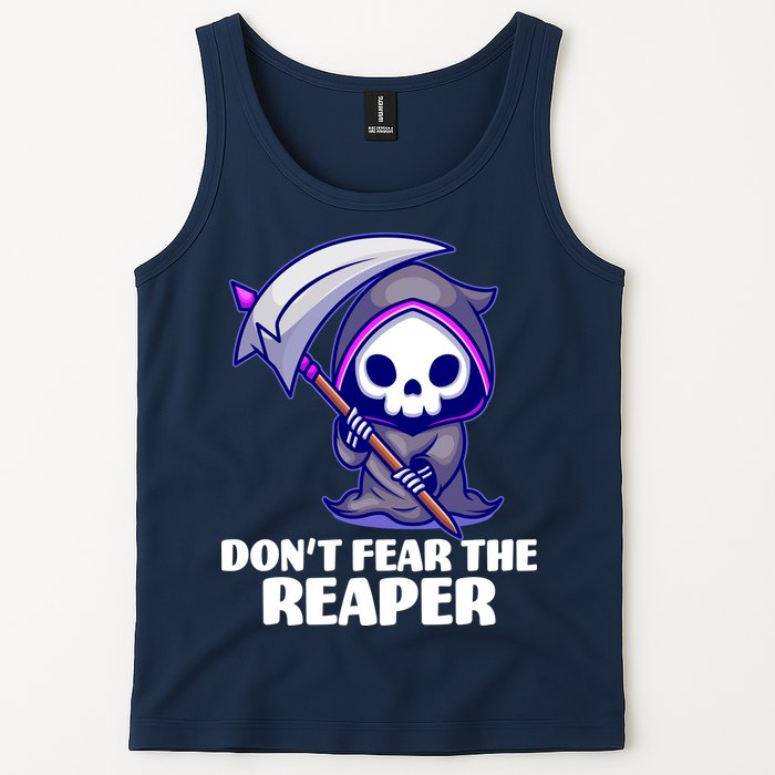 Don't Fear The Reaper Cute Chibi Reaper Tank Top