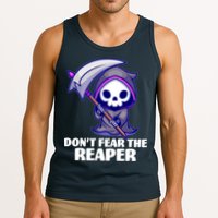 Don't Fear The Reaper Cute Chibi Reaper Tank Top