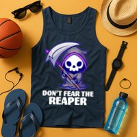 Don't Fear The Reaper Cute Chibi Reaper Tank Top