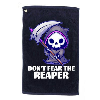 Don't Fear The Reaper Cute Chibi Reaper Golf Towel