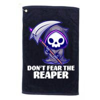 Don't Fear The Reaper Cute Chibi Reaper Golf Towel