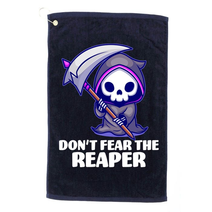 Don't Fear The Reaper Cute Chibi Reaper Golf Towel