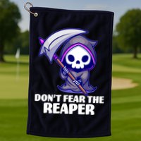 Don't Fear The Reaper Cute Chibi Reaper Golf Towel