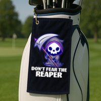 Don't Fear The Reaper Cute Chibi Reaper Golf Towel