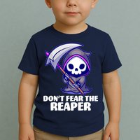 Don't Fear The Reaper Cute Chibi Reaper Toddler T-Shirt