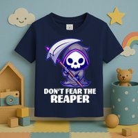 Don't Fear The Reaper Cute Chibi Reaper Toddler T-Shirt