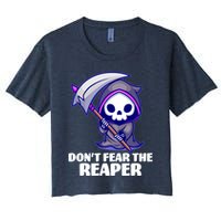 Don't Fear The Reaper Cute Chibi Reaper Crop Top