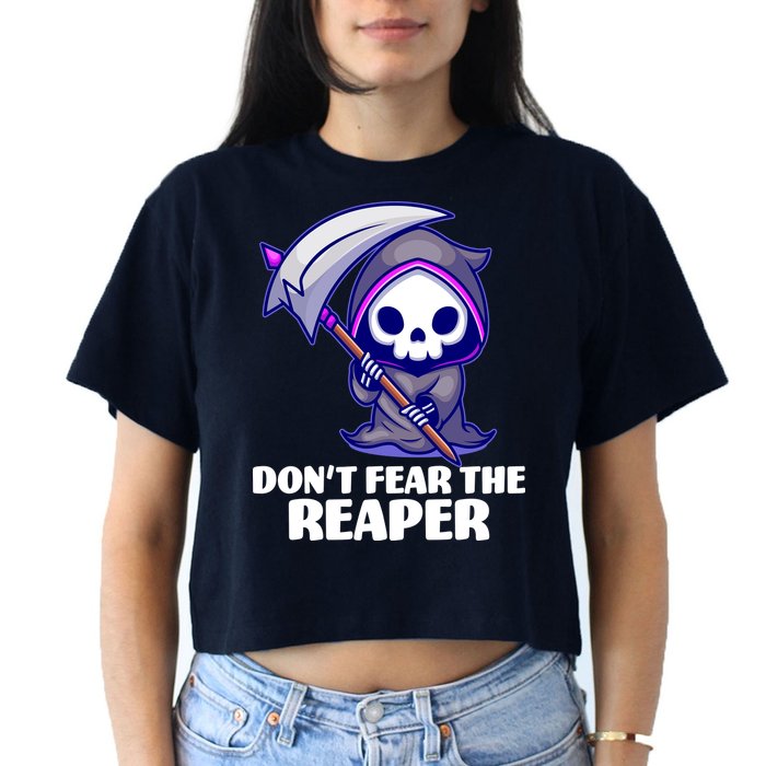 Don't Fear The Reaper Cute Chibi Reaper Crop Top