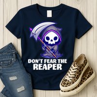 Don't Fear The Reaper Cute Chibi Reaper Womens T-Shirt