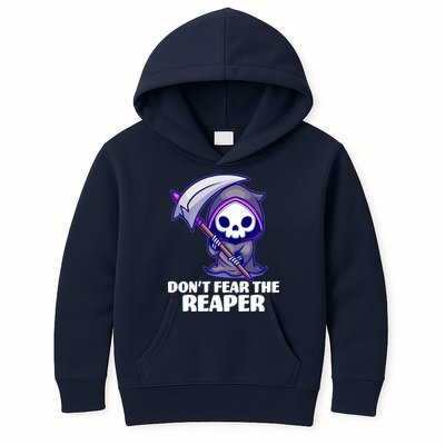 Don't Fear The Reaper Cute Chibi Reaper Kids Hoodie